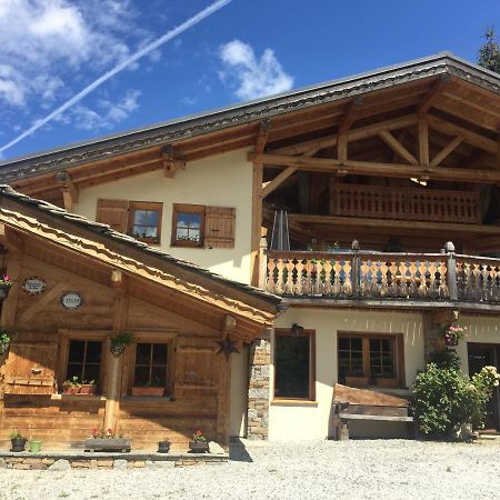 L'Atelier Lägenhet Les Contamines-Montjoie Exteriör bild