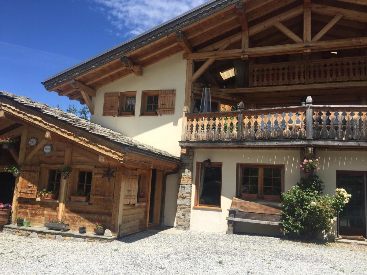 L'Atelier Lägenhet Les Contamines-Montjoie Exteriör bild