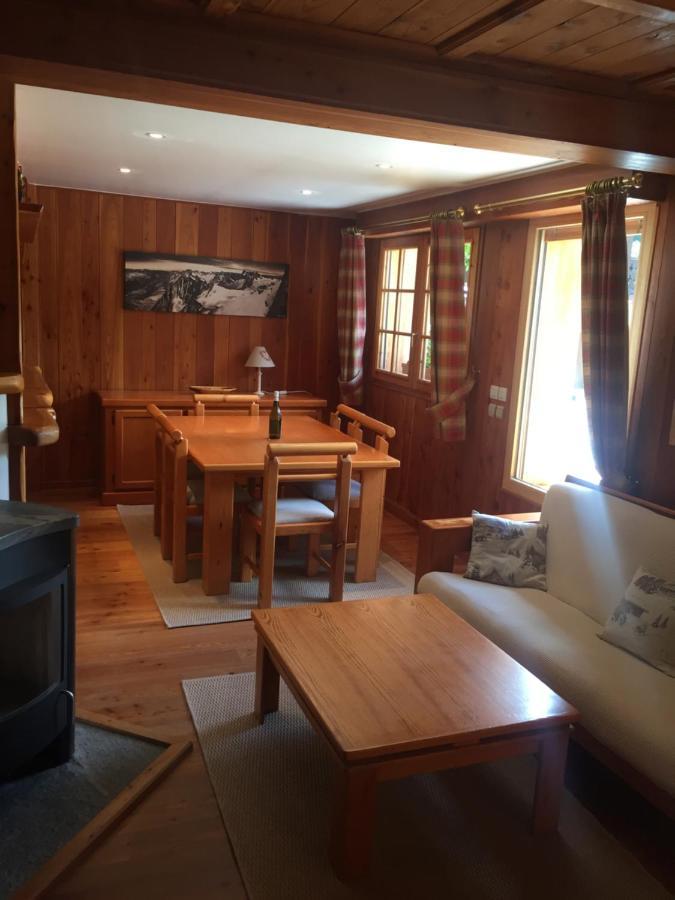 L'Atelier Lägenhet Les Contamines-Montjoie Exteriör bild