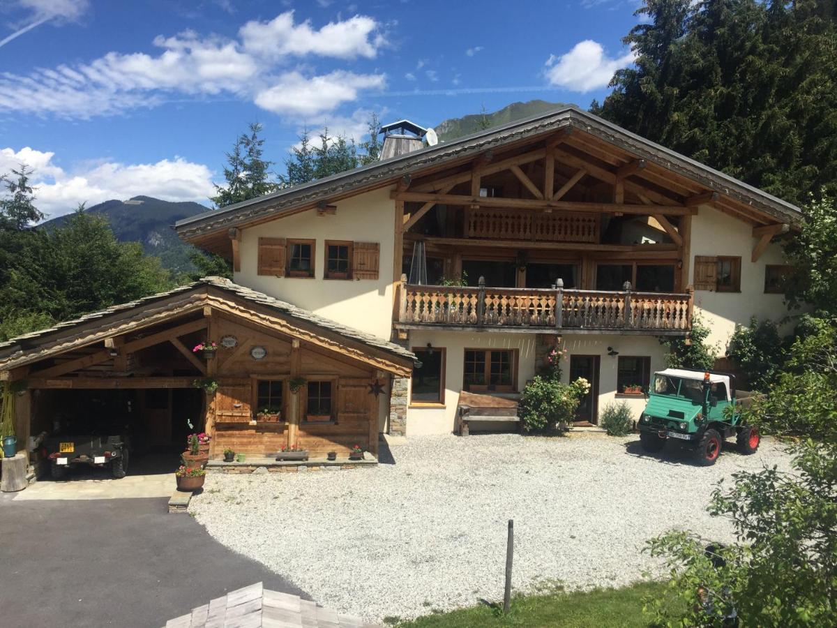 L'Atelier Lägenhet Les Contamines-Montjoie Exteriör bild