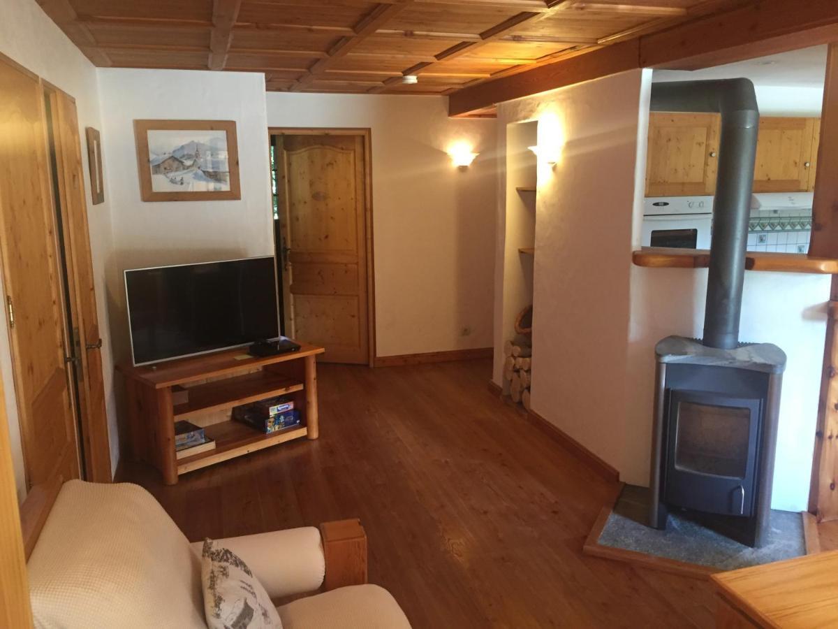 L'Atelier Lägenhet Les Contamines-Montjoie Exteriör bild