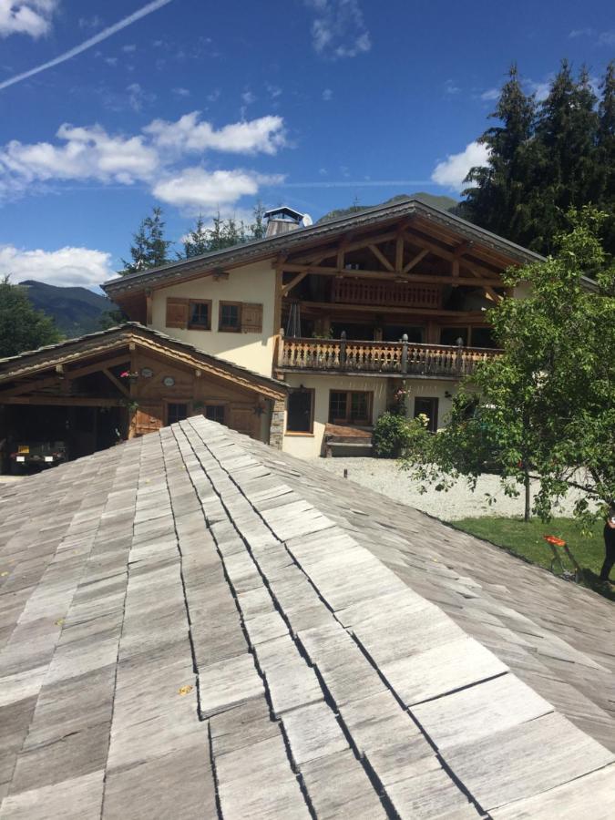 L'Atelier Lägenhet Les Contamines-Montjoie Exteriör bild