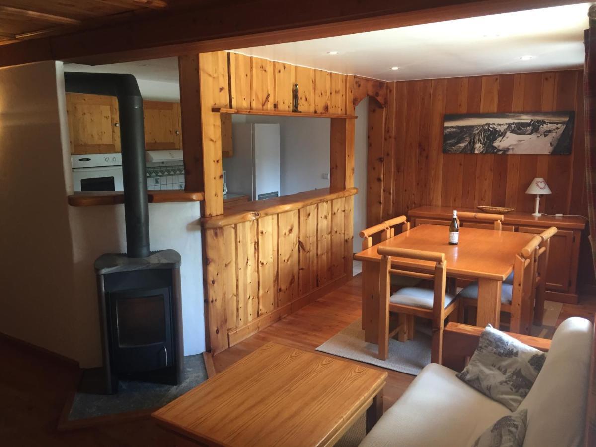 L'Atelier Lägenhet Les Contamines-Montjoie Exteriör bild