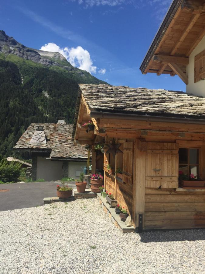 L'Atelier Lägenhet Les Contamines-Montjoie Exteriör bild