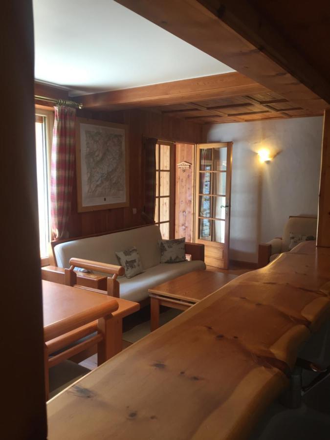 L'Atelier Lägenhet Les Contamines-Montjoie Exteriör bild